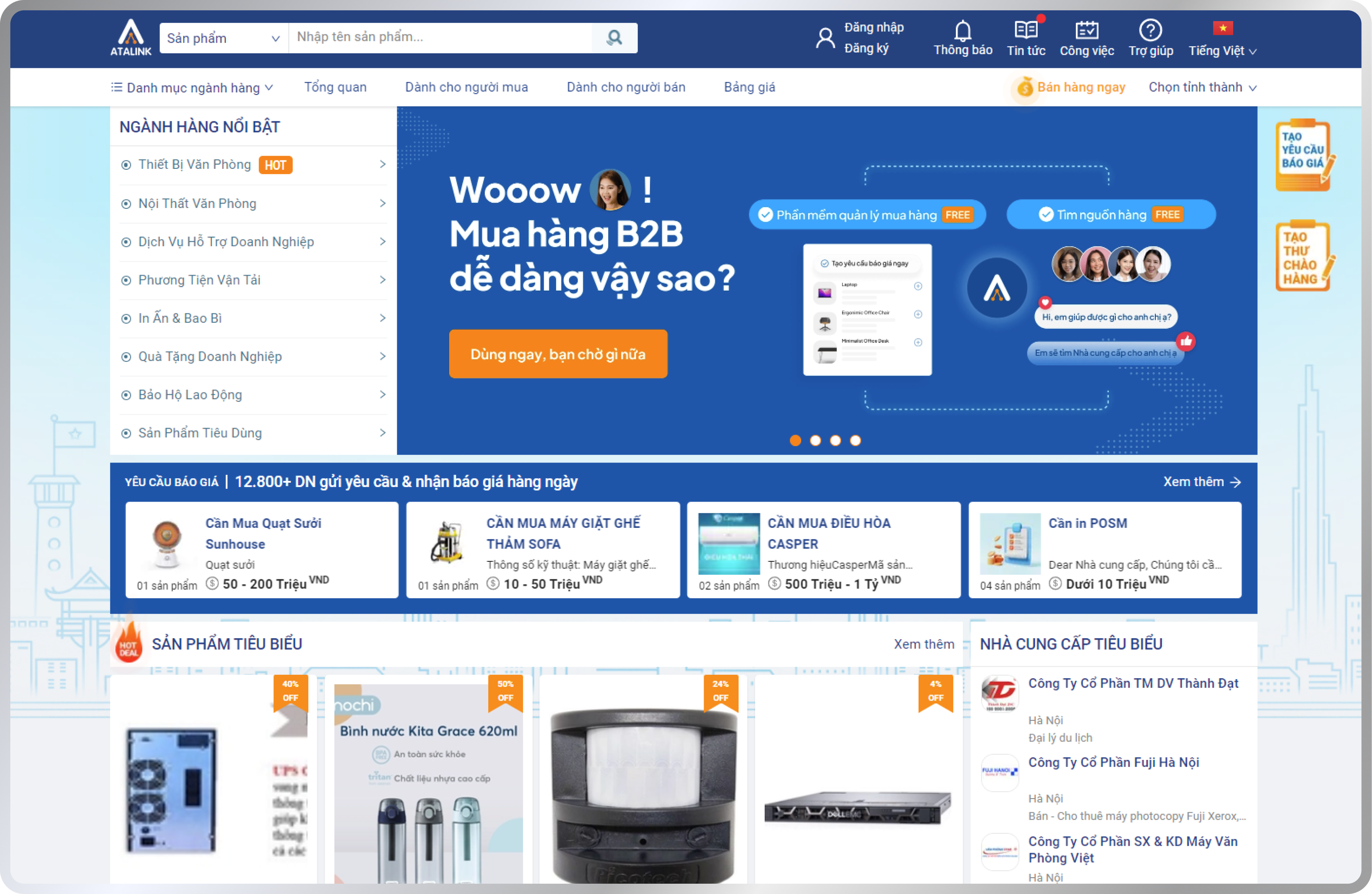 Sàn Giao dịch TMĐT B2B